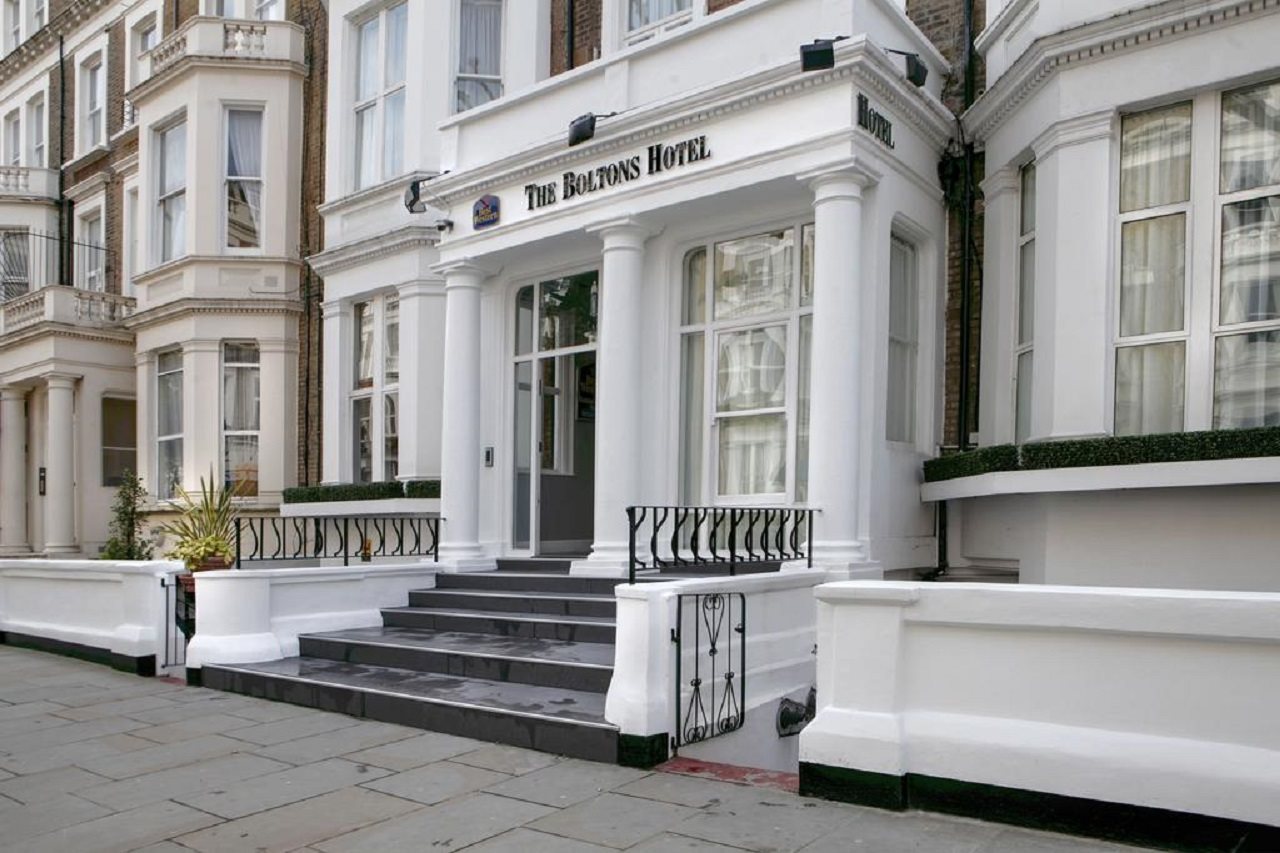 Hotel Best Western Boltons Hotel London Kensington, Großbritannien, London. Großes 1