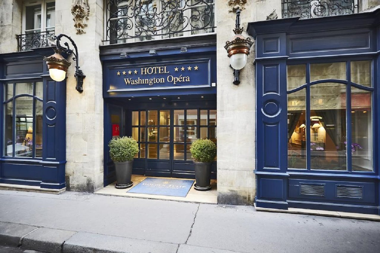 Hotel Golden Tulip Hotel Washington Opera, Frankreich, Paris. Großes 1