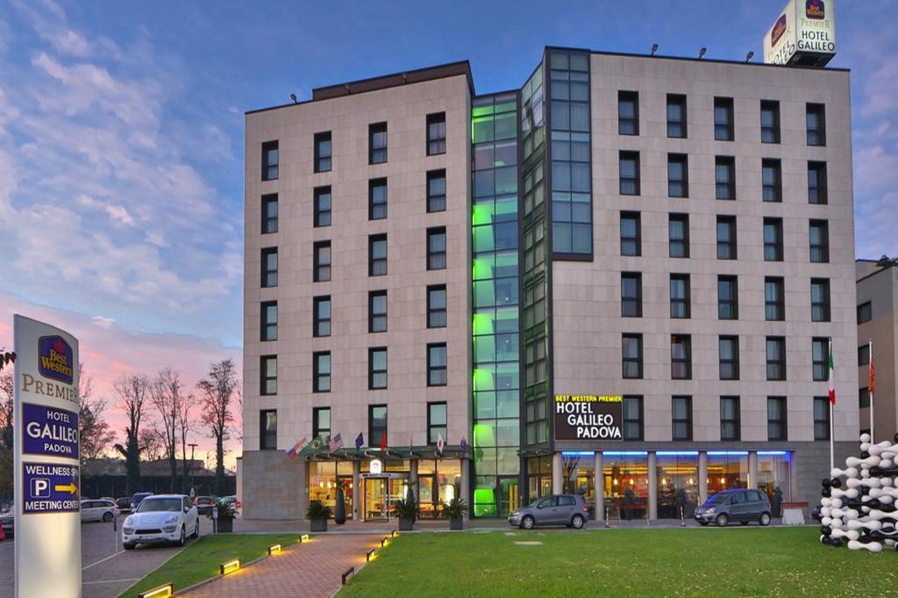 Hotel Best Western Plus Hotel Galileo in Padova, Italien, Padua. Großes 1
