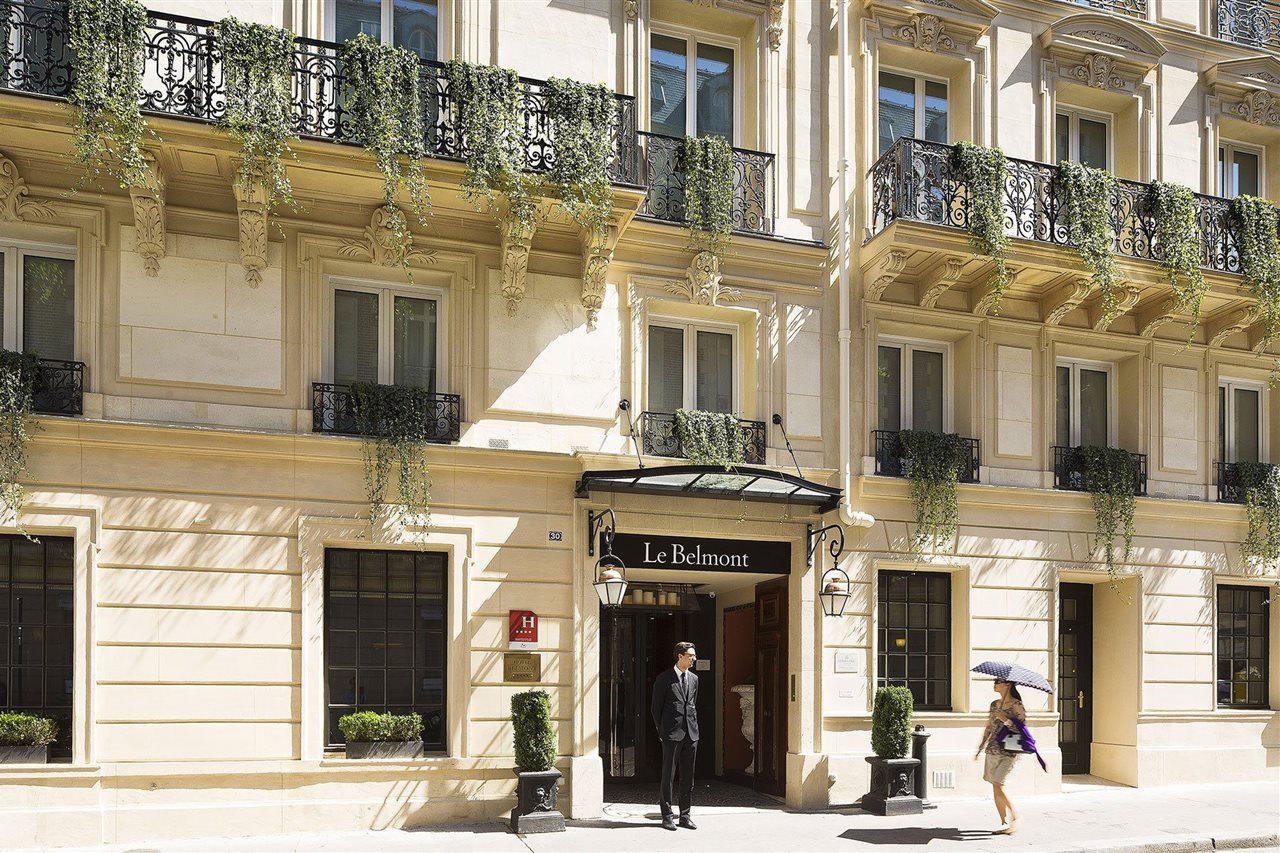 Hotel Le Belmont Paris, Frankreich, Paris. Großes 1