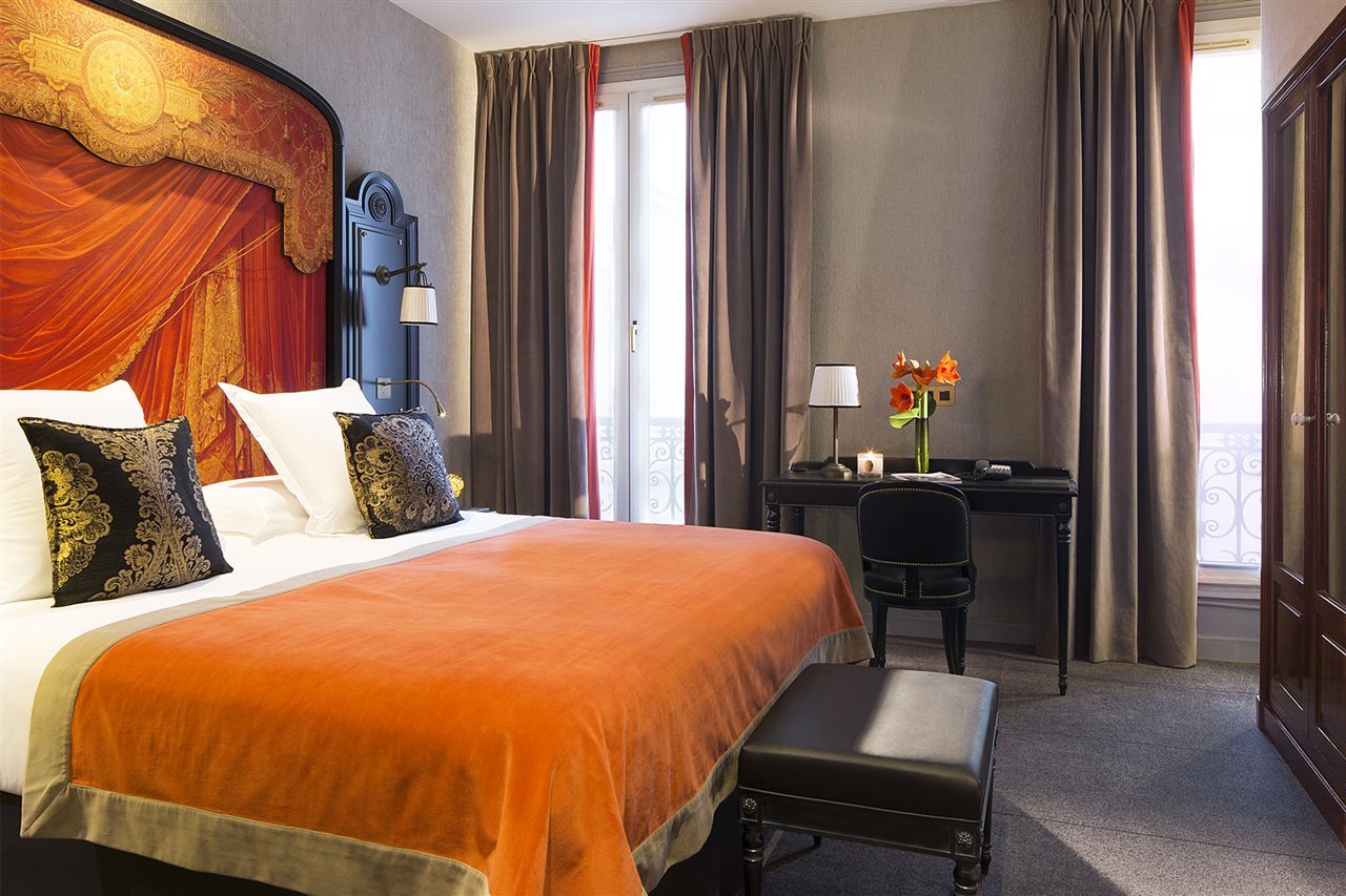 Hotel Le Belmont Paris, Frankreich, Paris. Großes 2