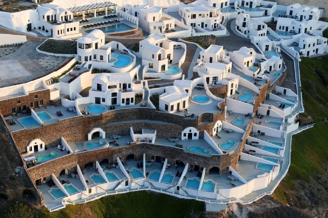 Hotellbilder av Grand Ambassador Santorini Hotel - nummer 1 av 17