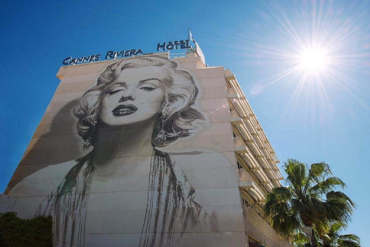 Hotellbilder av Best Western Plus Cannes Riviera And Spa - nummer 1 av 86