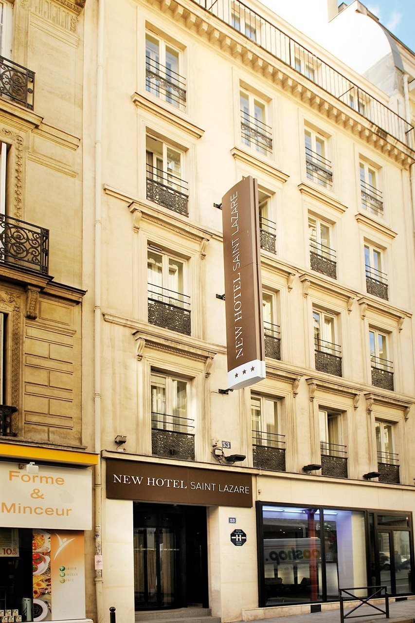 Billede av hotellet New Hotel Saint Lazare - nummer 1 af 10