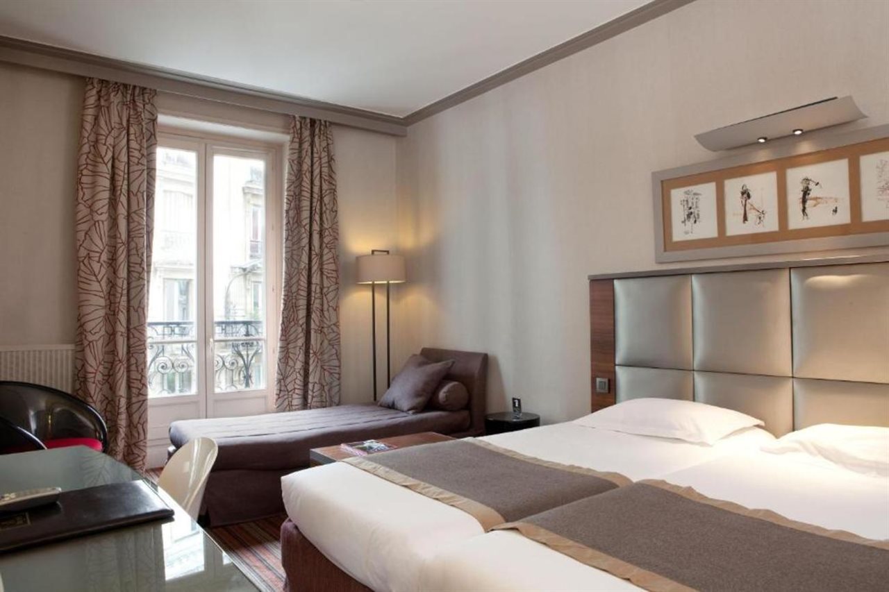 Hotel Hotel Berne Opera, Frankreich, Paris. Großes 2