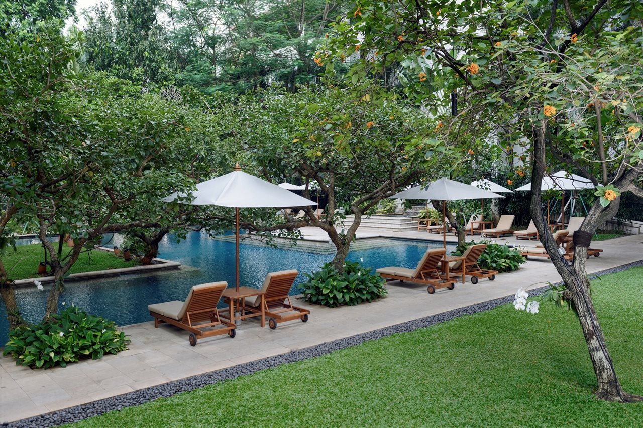 Hotel The Dharmawangsa Jakarta, Indonesien, Jakarta. Großes 1