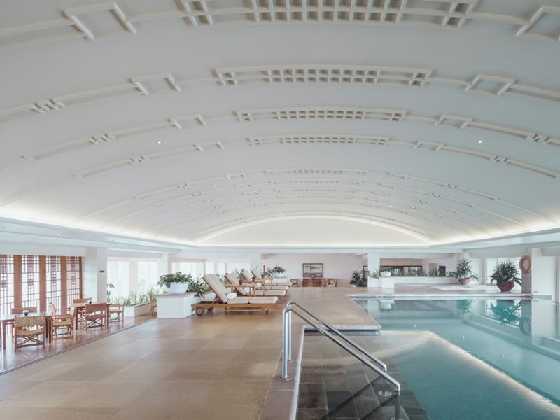 Hotel The Dharmawangsa Jakarta, Indonesien, Jakarta. Großes 2