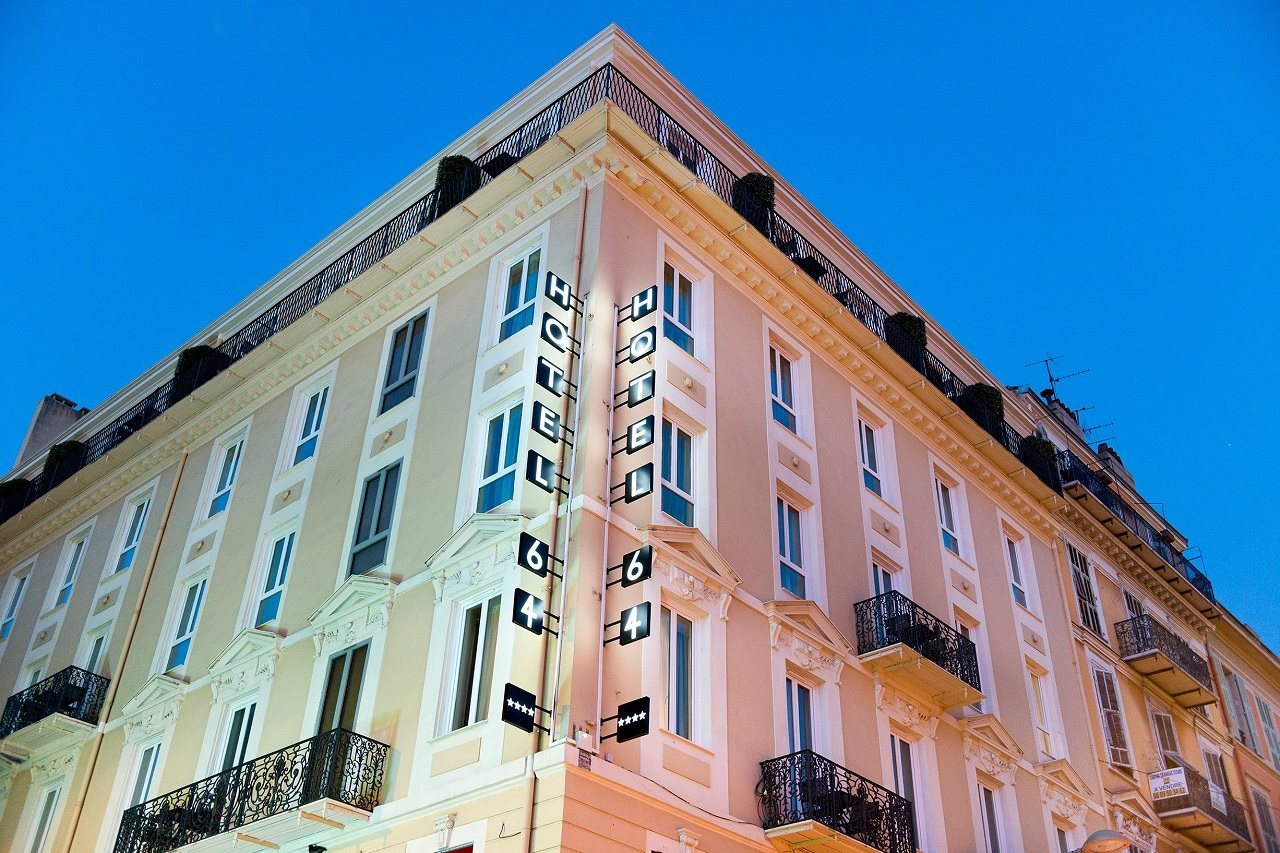 Hotellbilder av 64 Nice (ex National) - nummer 1 av 10