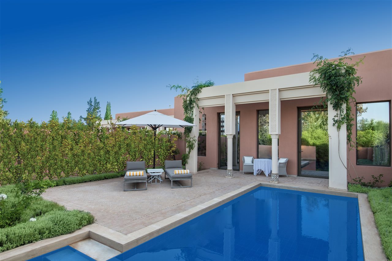 Hotel The Oberoi Marrakech, Marokko, Marrakesch. Großes 2