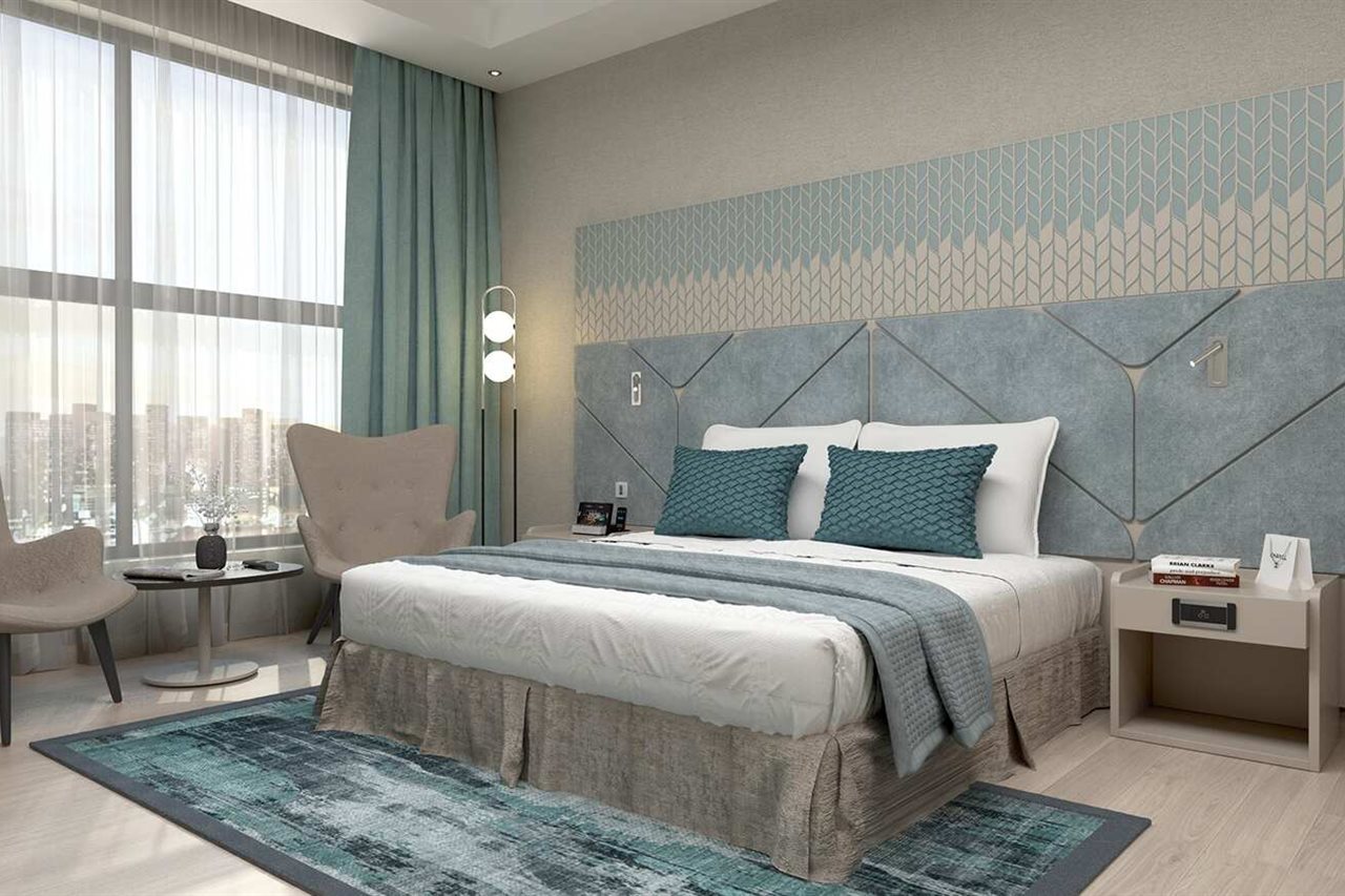 Hotel Barcelo Al Jaddaf, Vereinigte Arabische Emirate, Dubai. Großes 1