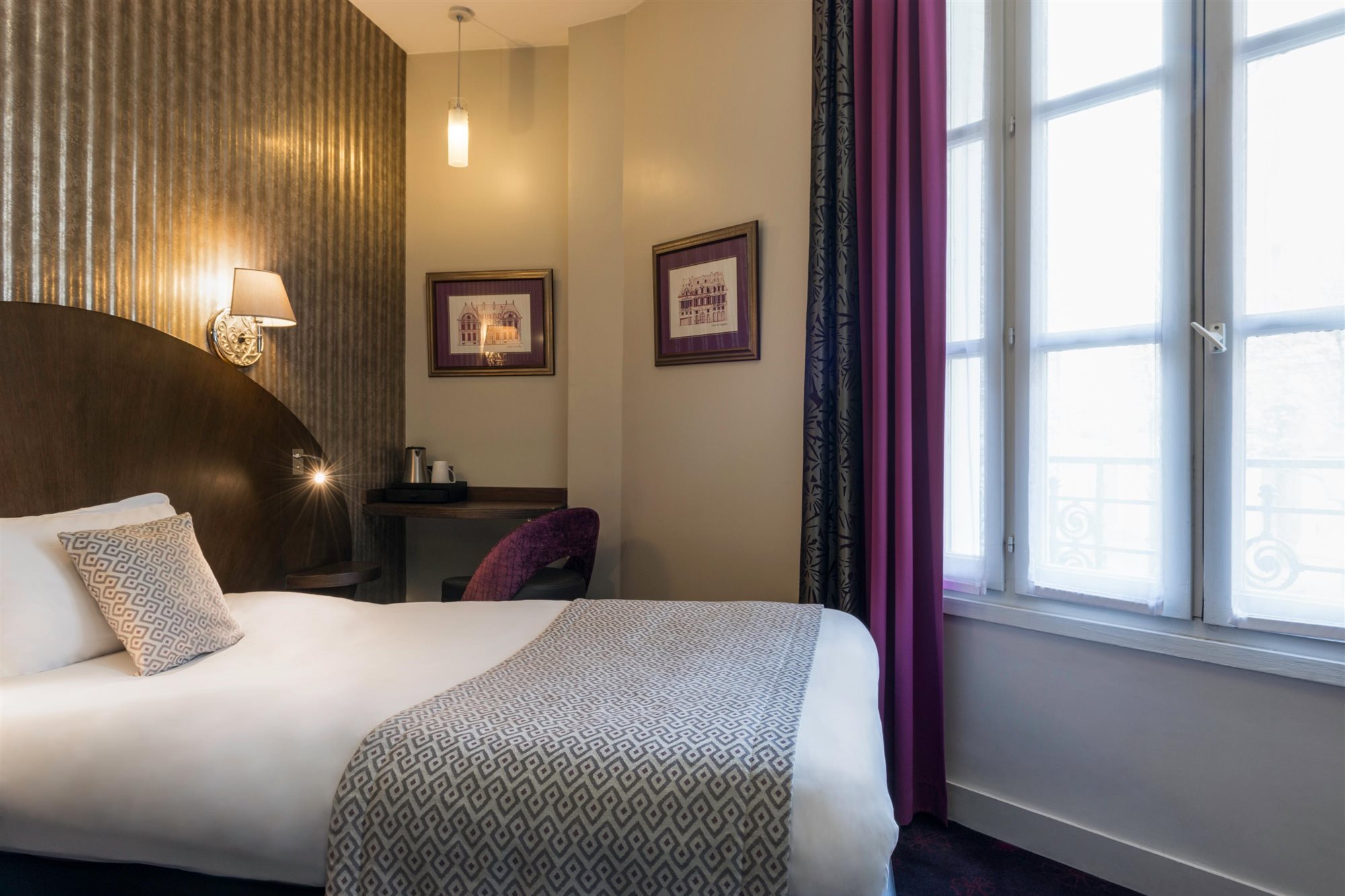 Hotellbilder av Hotel De Neuve by HappyCulture (ex JDP Marais Bastille) - nummer 1 av 10