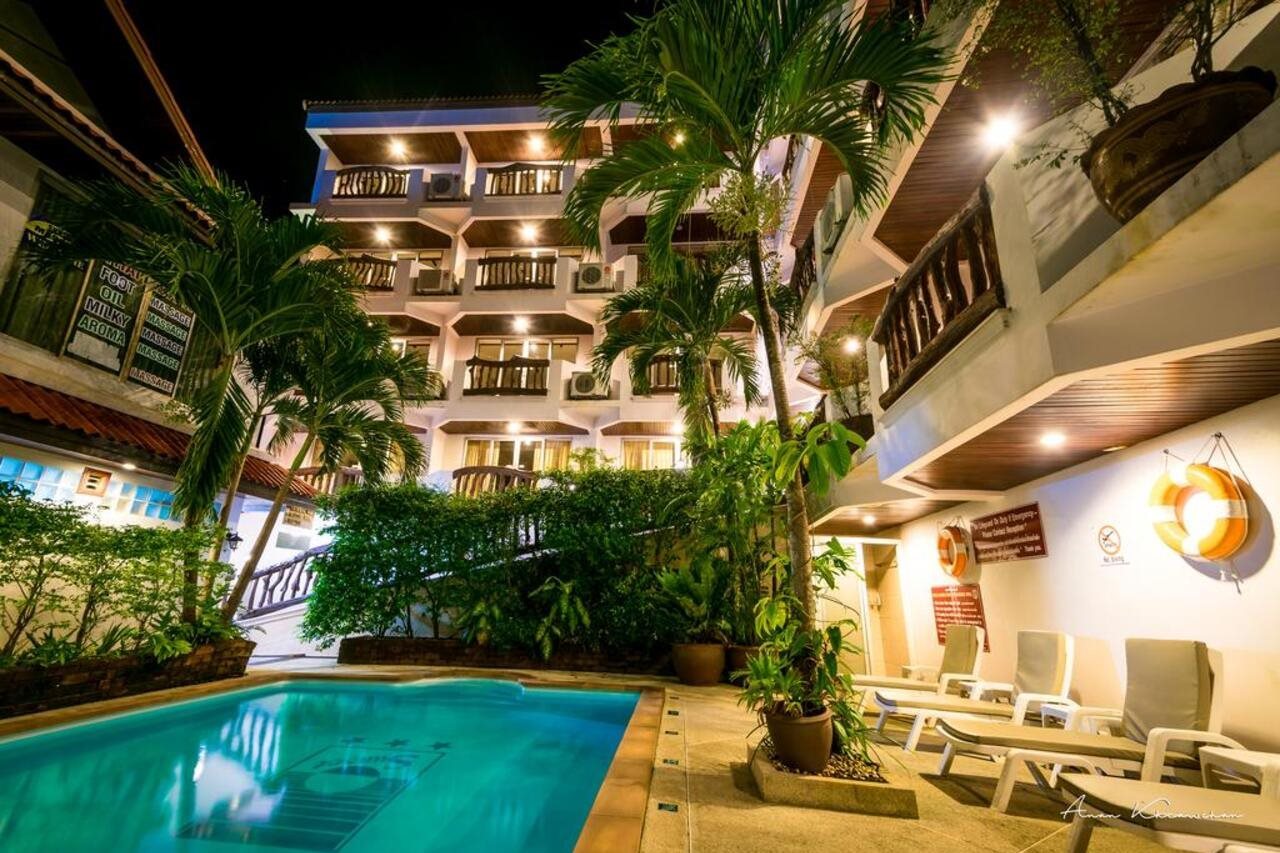 Hotel Ao Nang Sunset Hotel, Thailand, Krabi. Großes 2