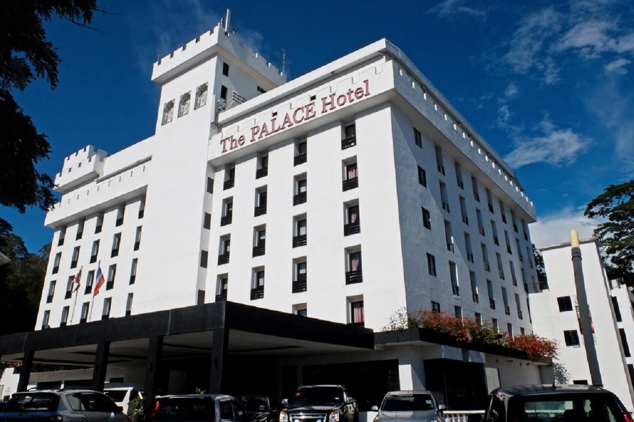 Hotel The Palace Hotel Kota Kinabalu (ex Berjaya Palace), Malaysia, Kota Kinabalu. Großes 1