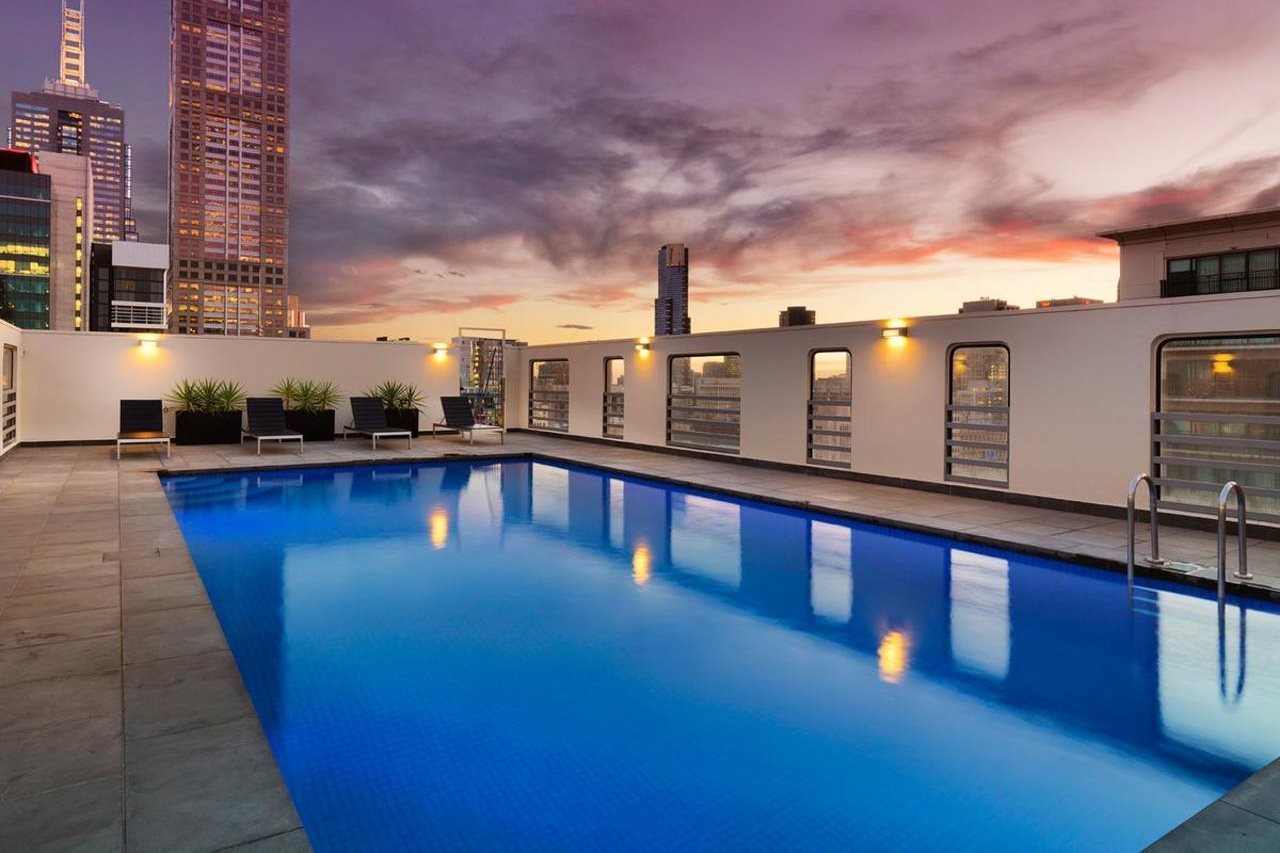 Hotel Hotel Grand Chancellor Melbourne, Australien, Melbourne. Großes 2