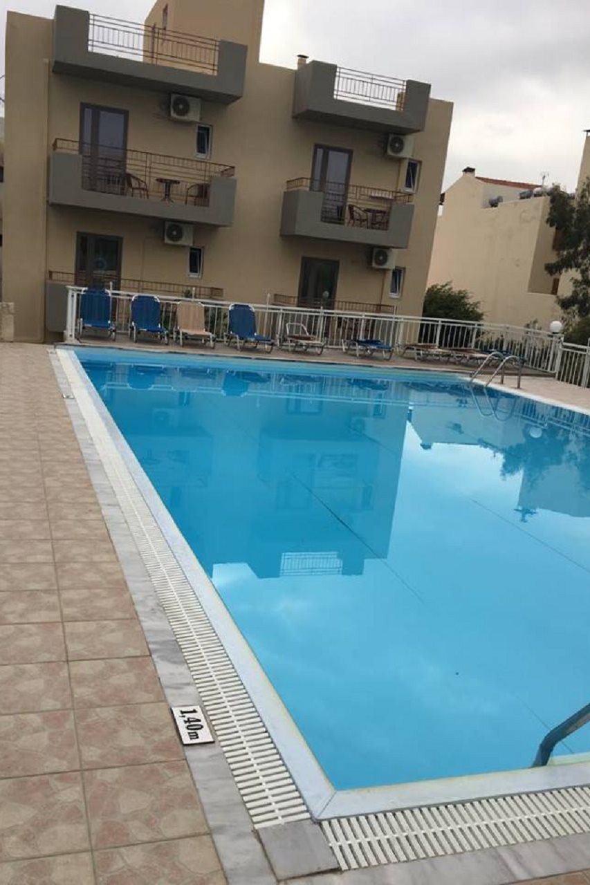 Hotel Acropolis Apts, Griechenland, Chersonissos. Großes 2