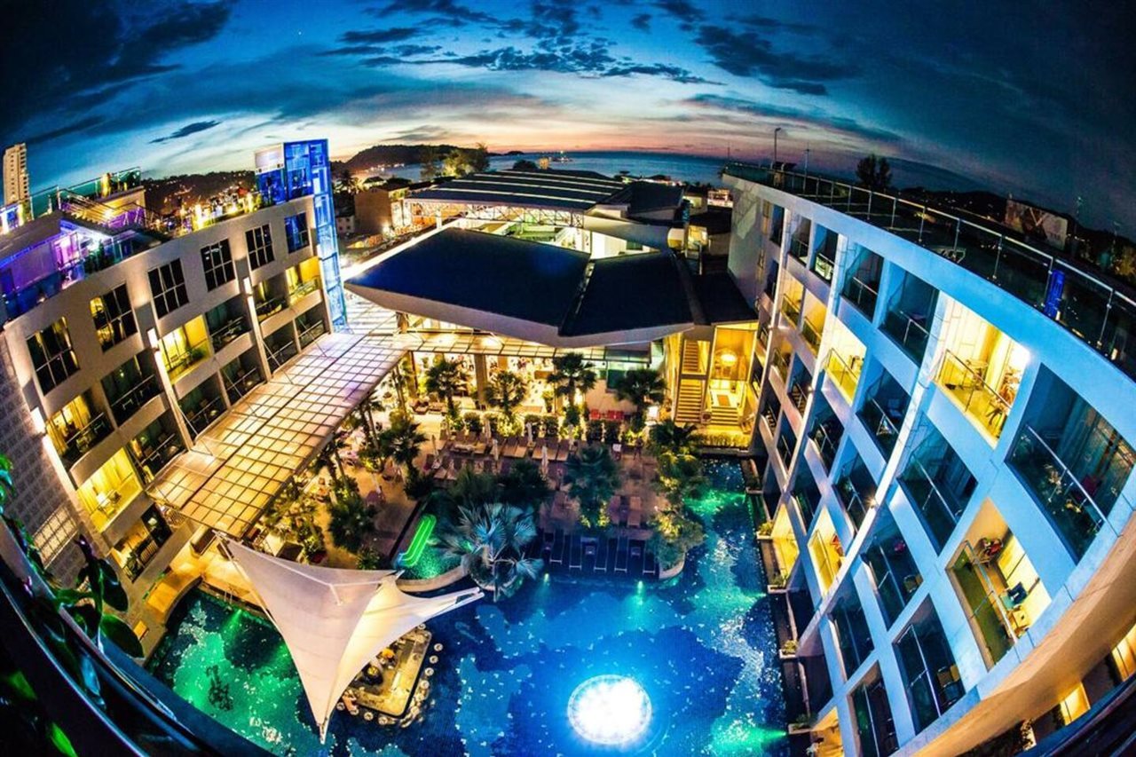 Hotel The Kee Resort and Spa, Thailand, Patong. Großes 1
