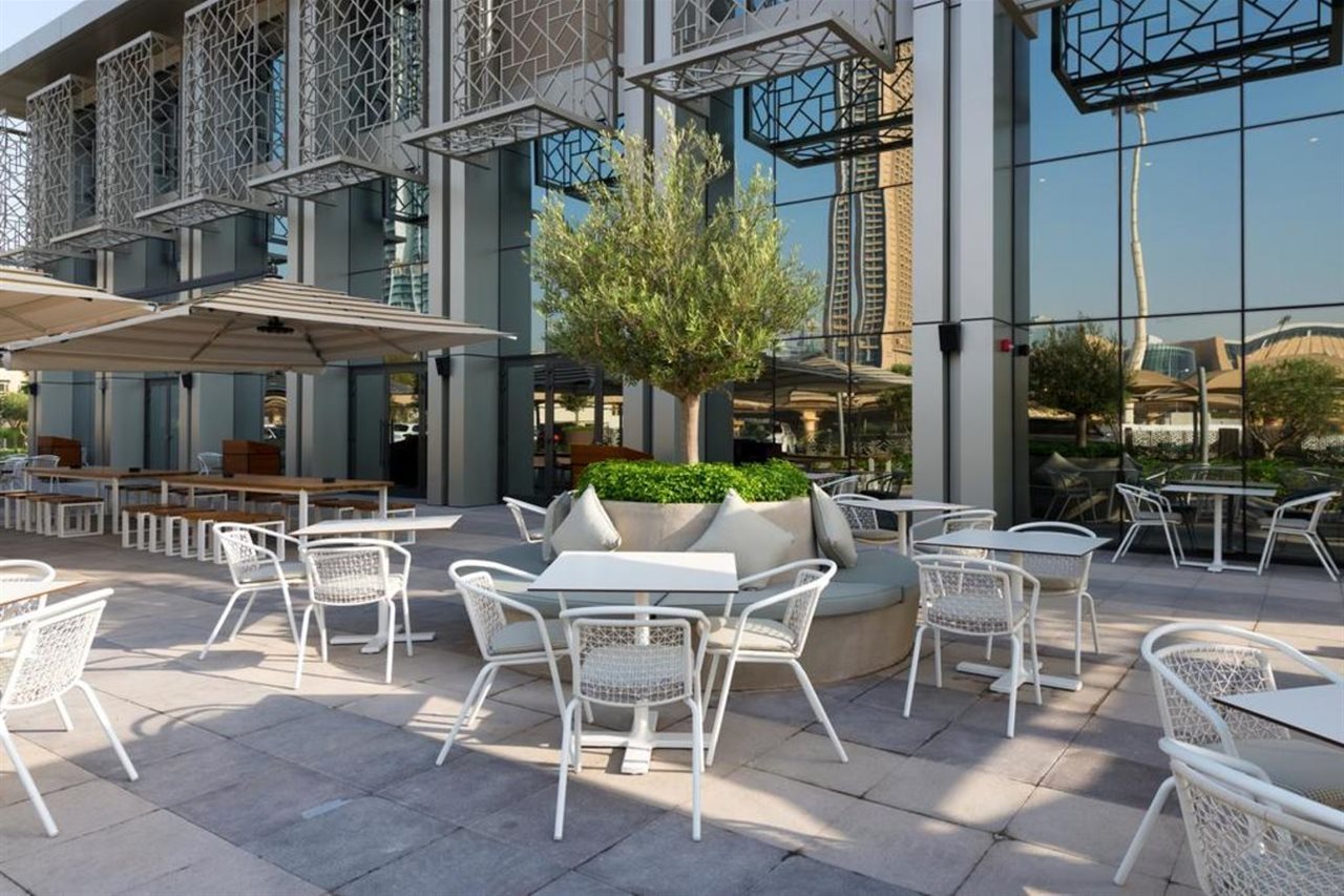 Hotel Rove Downtown Dubai, Vereinigte Arabische Emirate, Dubai. Großes 2