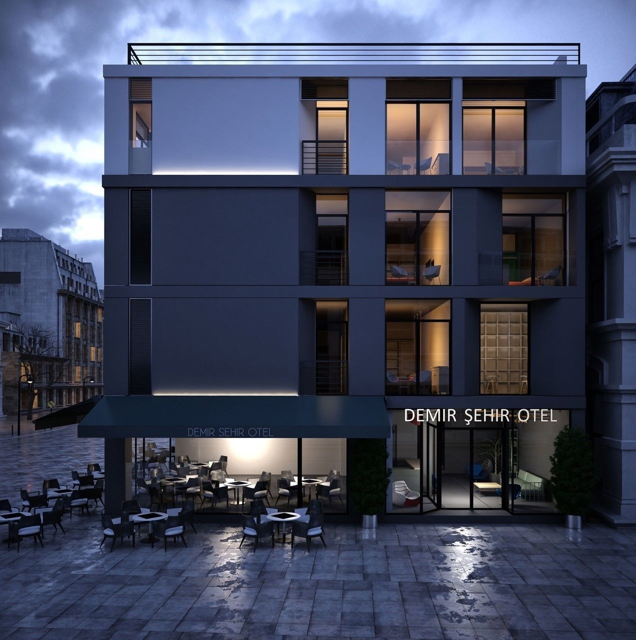 Billede av hotellet City Life Demir Hotel - nummer 1 af 10