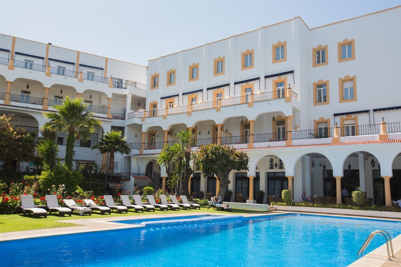 Hotel El Minzah Hotel, Marokko, Tanger. Großes 1
