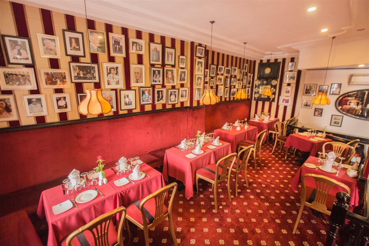 Hotel El Minzah Hotel, Marokko, Tanger. Großes 2