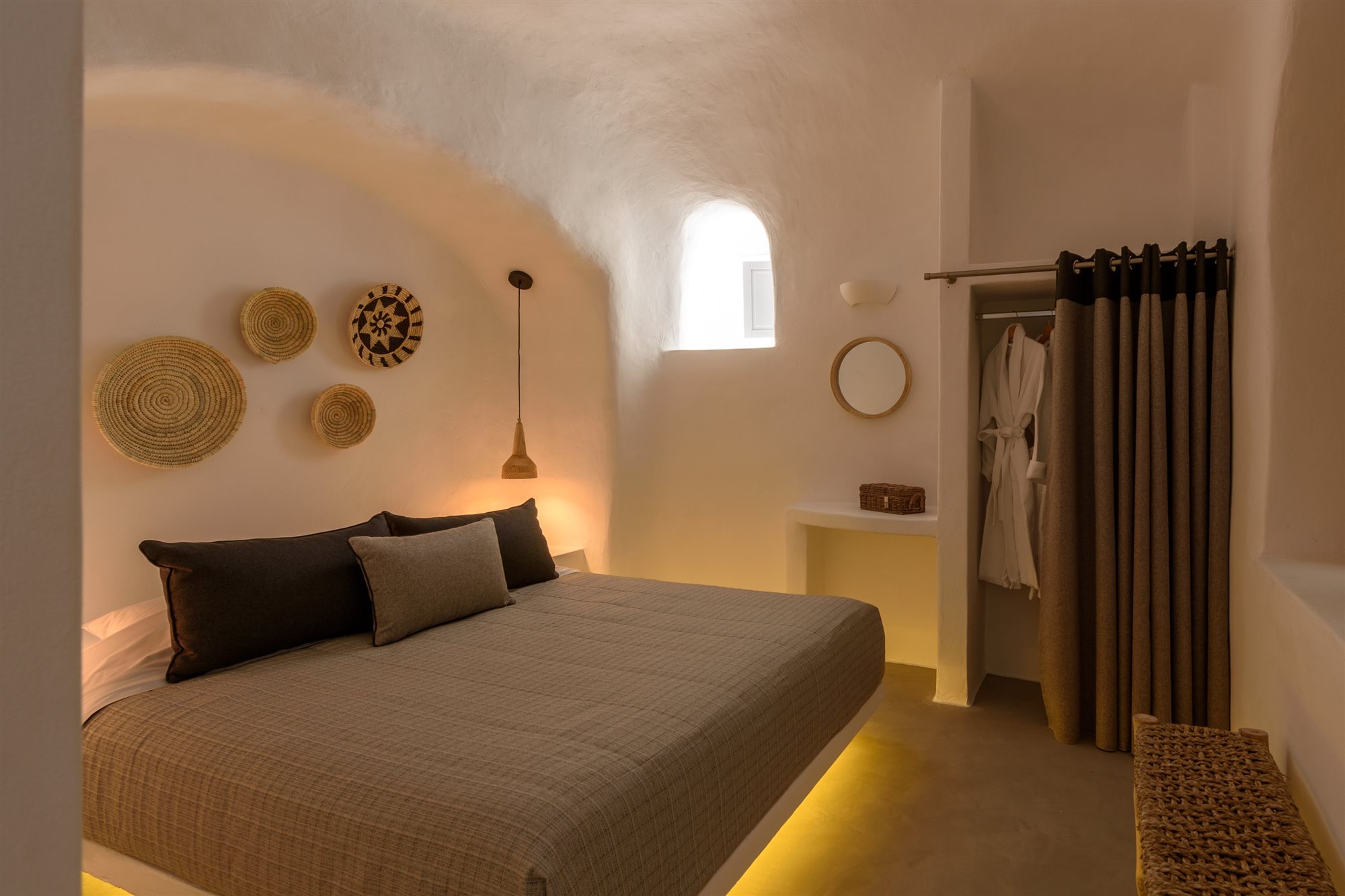 Hotel Senses Luxury Villa, Griechenland, Pyrgos Kallistis (Santorini). Großes 1