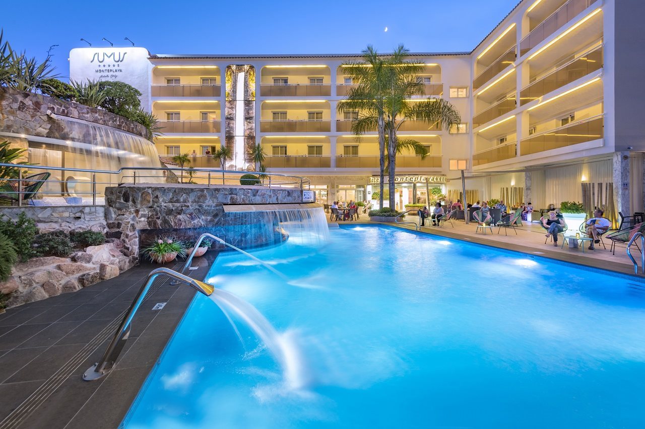 Hotellbilder av Sumus Hotel Monteplaya and Spa - nummer 1 av 16