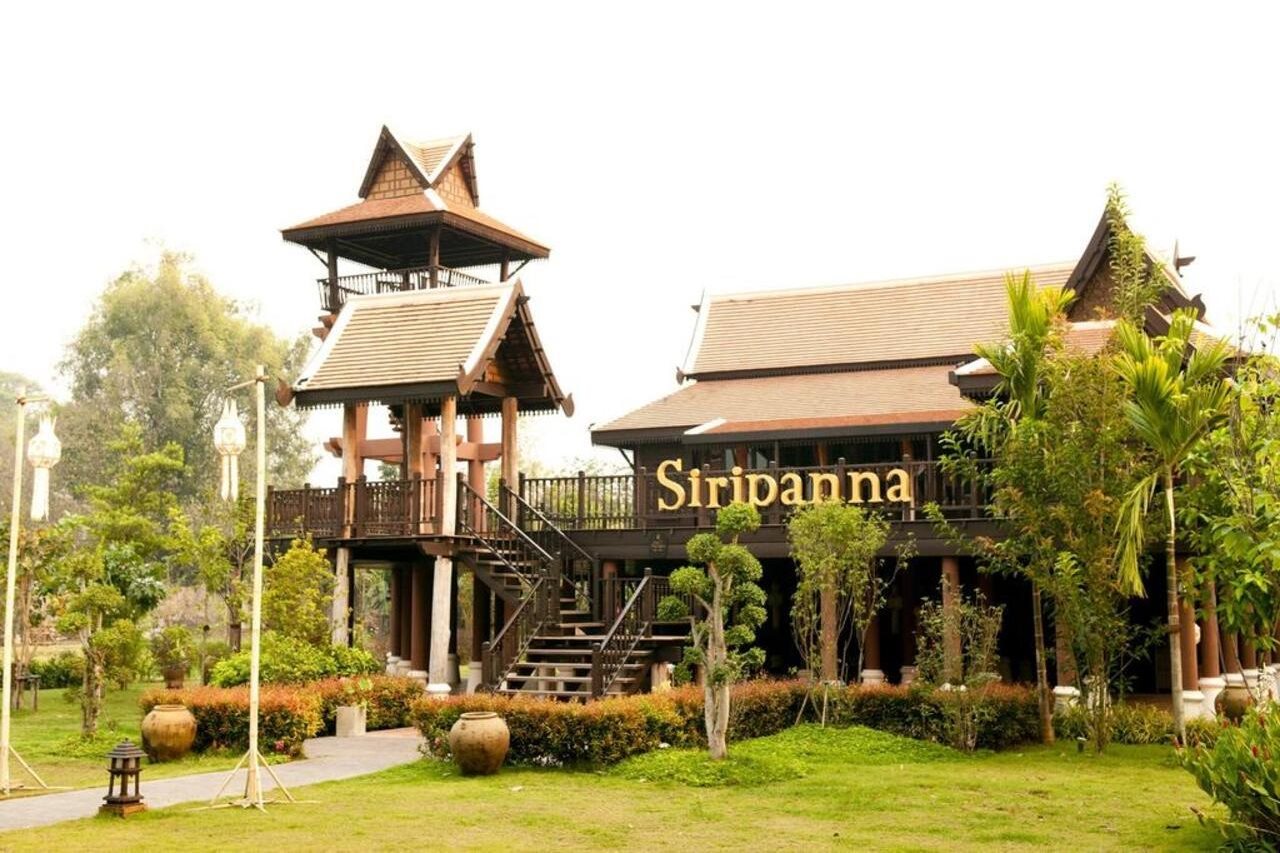 Hotel Siripanna Villa Resort and Spa Chiang Mai, Thailand, Chiang Mai. Großes 1
