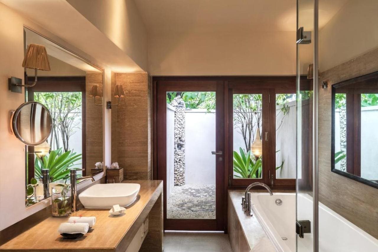 Hotel Taj Coral Reef Resort and Spa, Malediven, Henbadhoo. Großes 2