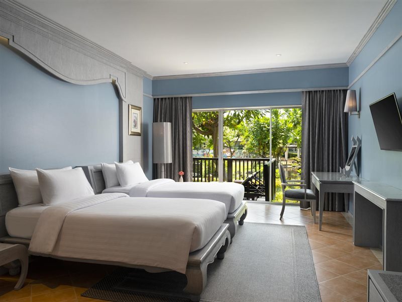 Hotel Aonang Villa Resort, Thailand, Ao Nang Beach. Großes 2