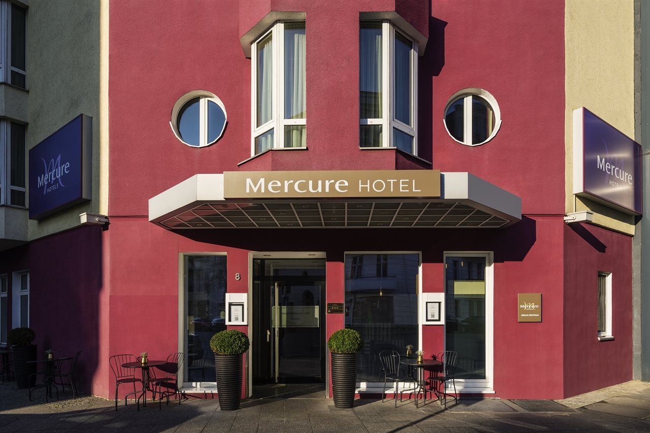 Hotellbilder av Mercure Hotel Berlin Zentrum - nummer 1 av 10