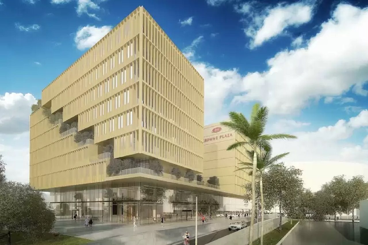 Billede av hotellet Crowne Plaza Nice Grand Arenas by IHG - nummer 1 af 2