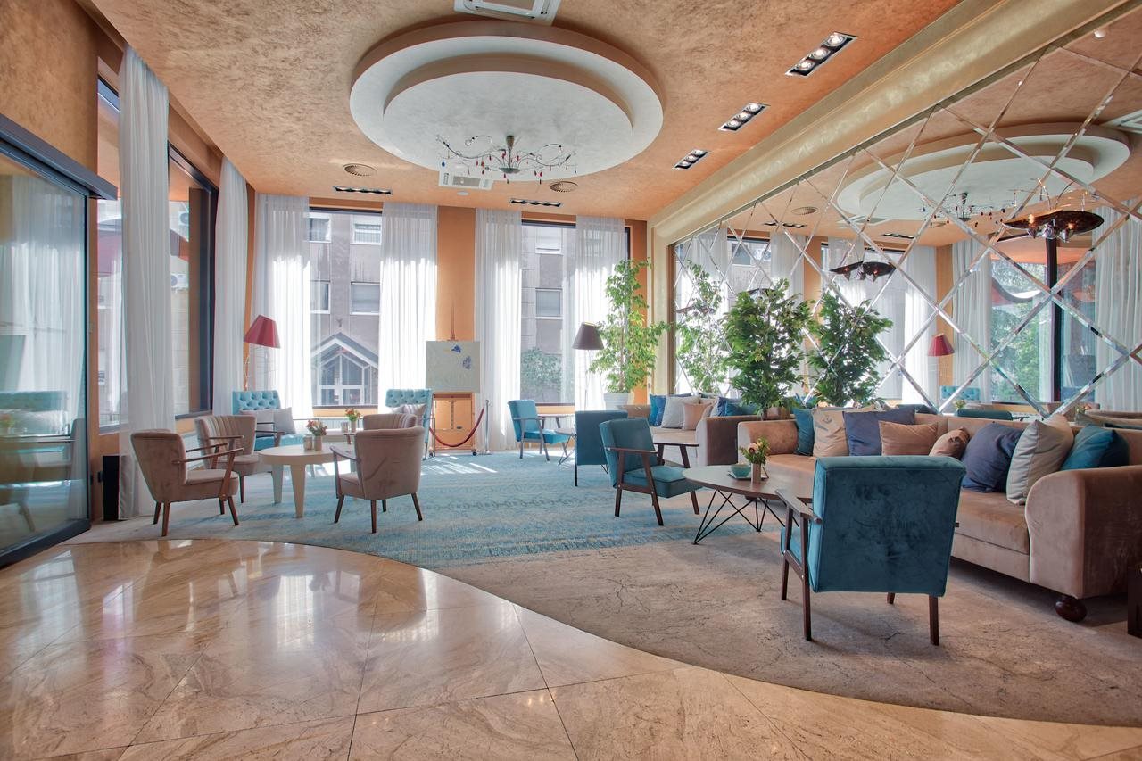 Hotel Crystal hotel Belgrade, Serbien, Belgrad. Großes 2