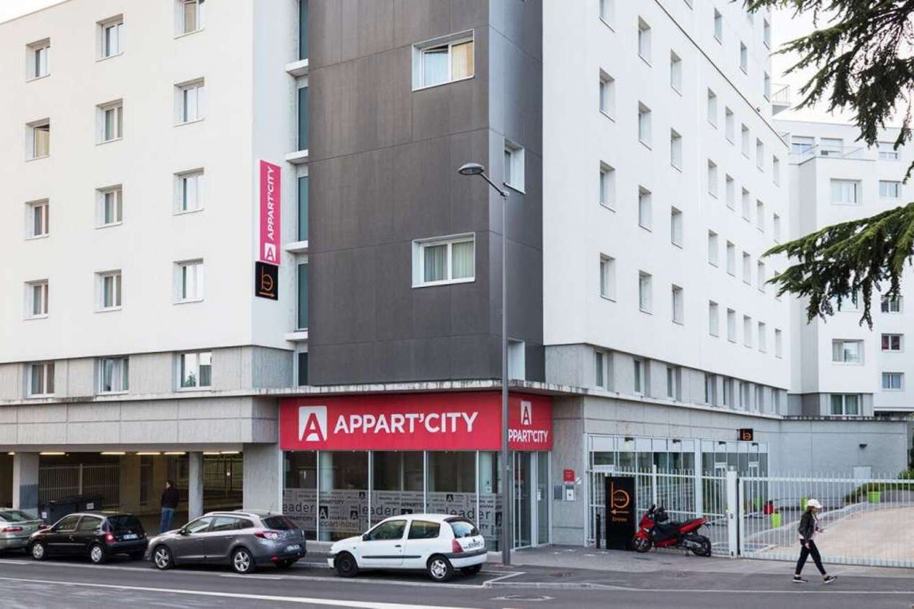 Hotel Appart City Confort Lyon Cite Internationale, Frankreich, Caluire. Großes 1