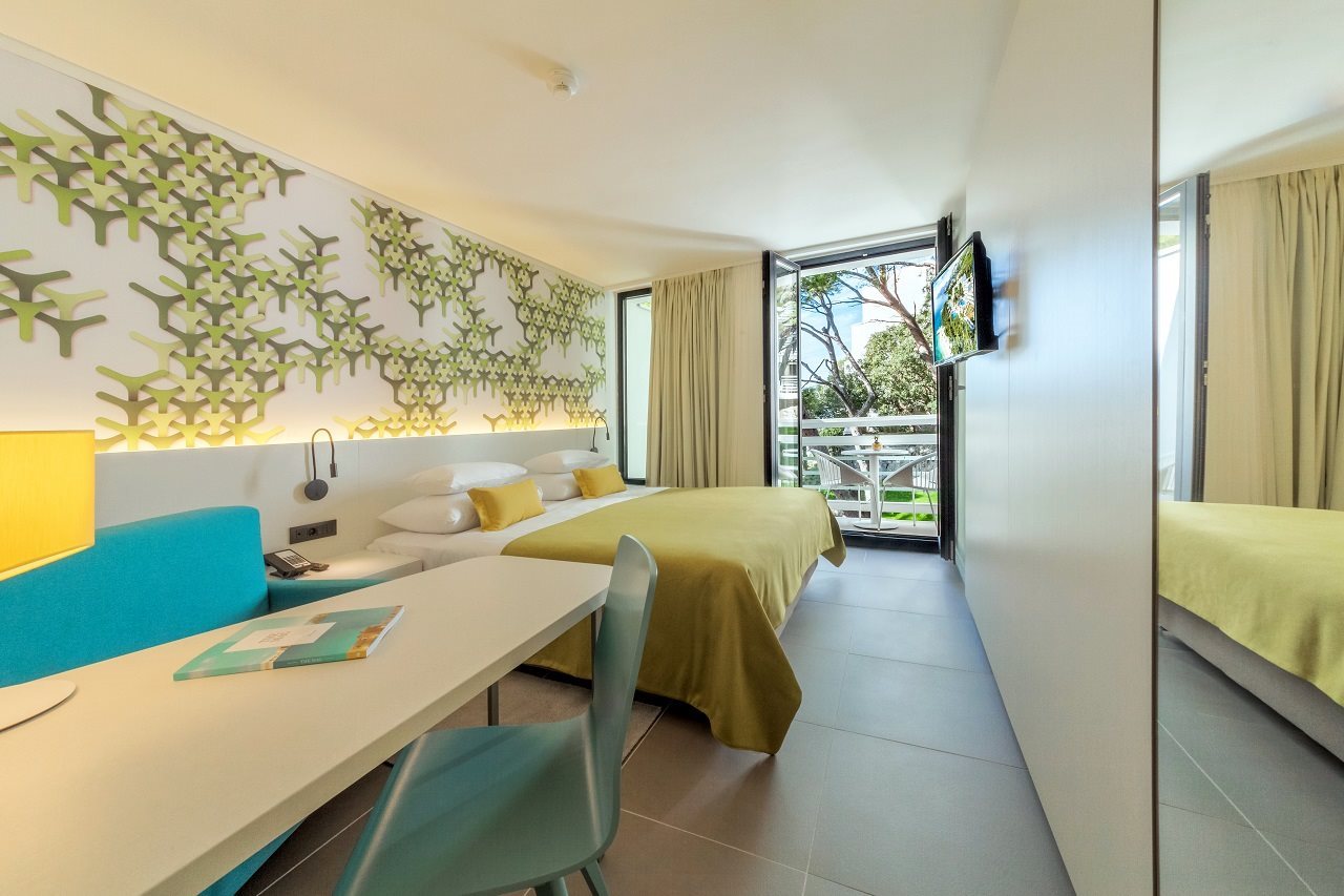 Hotel Bluesun Mala Berulia, Kroatien, Brela. Großes 1
