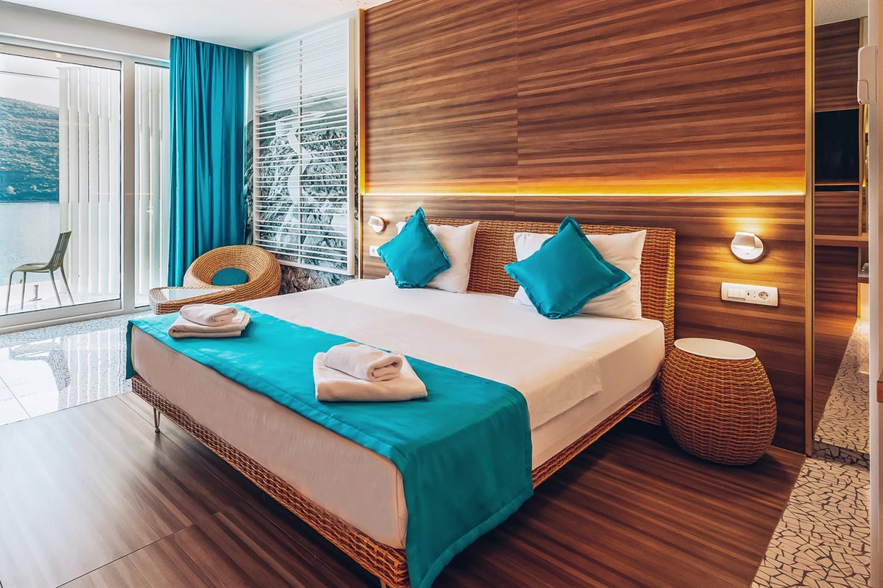 Hotel Carine Hotel Kumbor, Montenegro, Kumbor. Großes 2