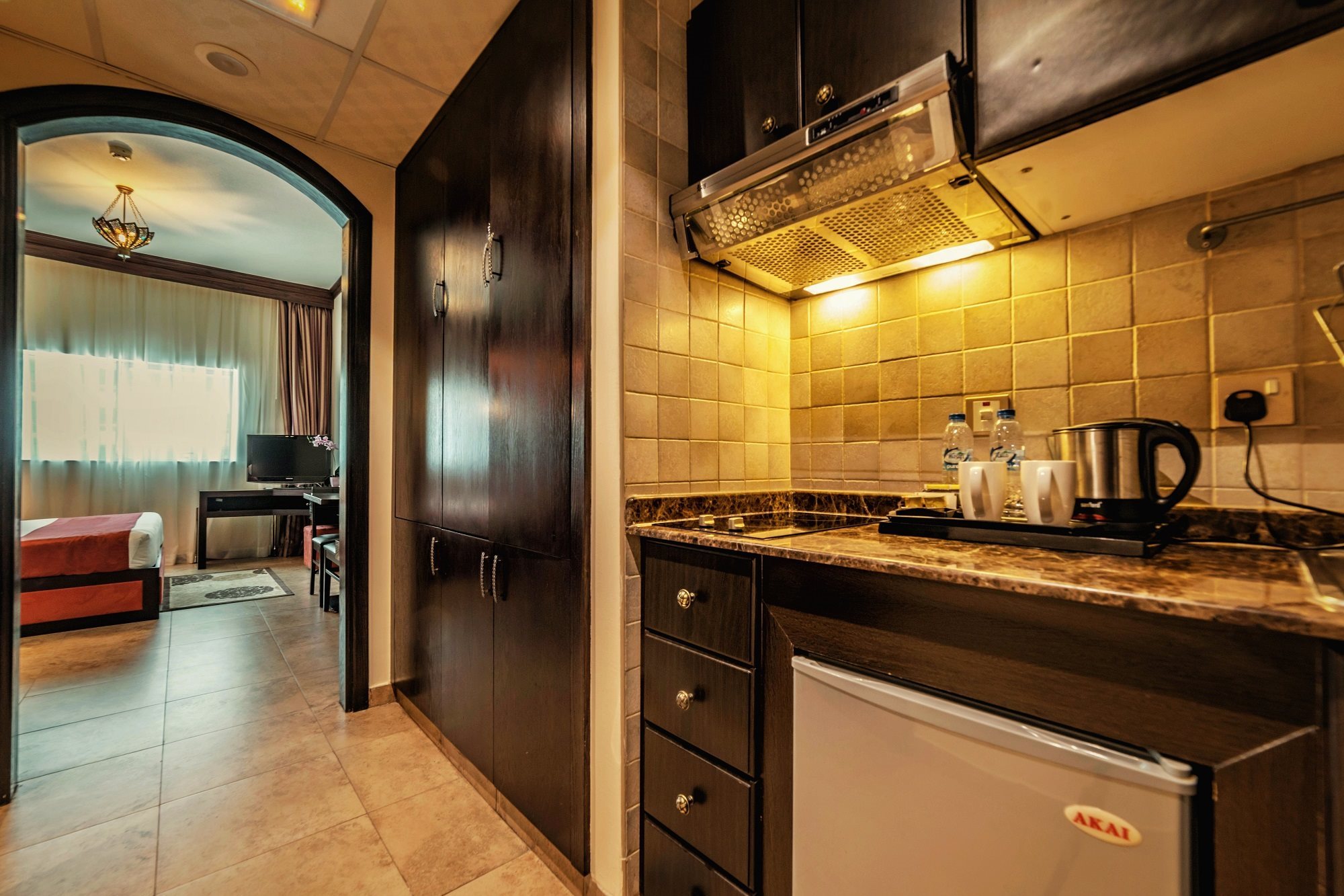 Hotel First Central Hotel Suites Dubai, Vereinigte Arabische Emirate, Dubai. Großes 2