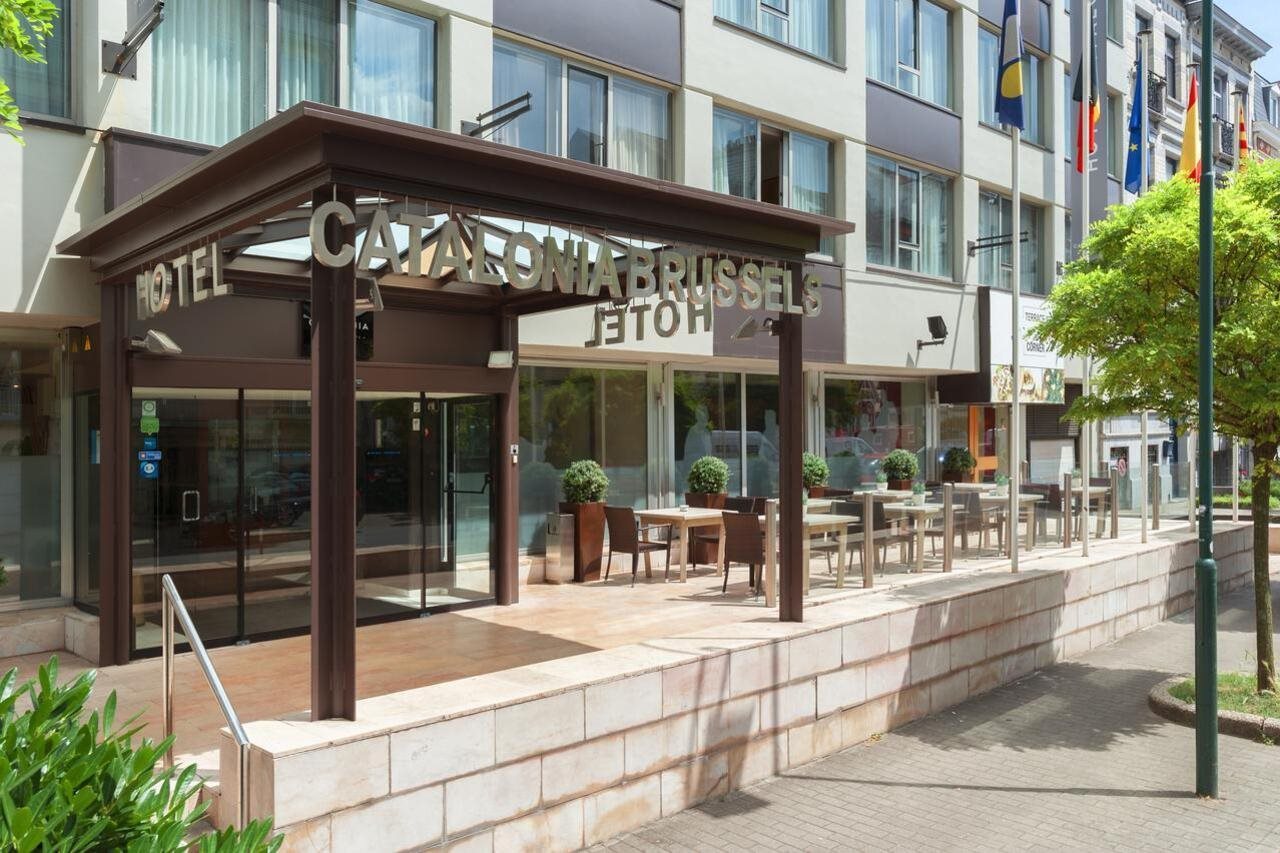 Hotellbilder av Catalonia Brussels - nummer 1 av 10