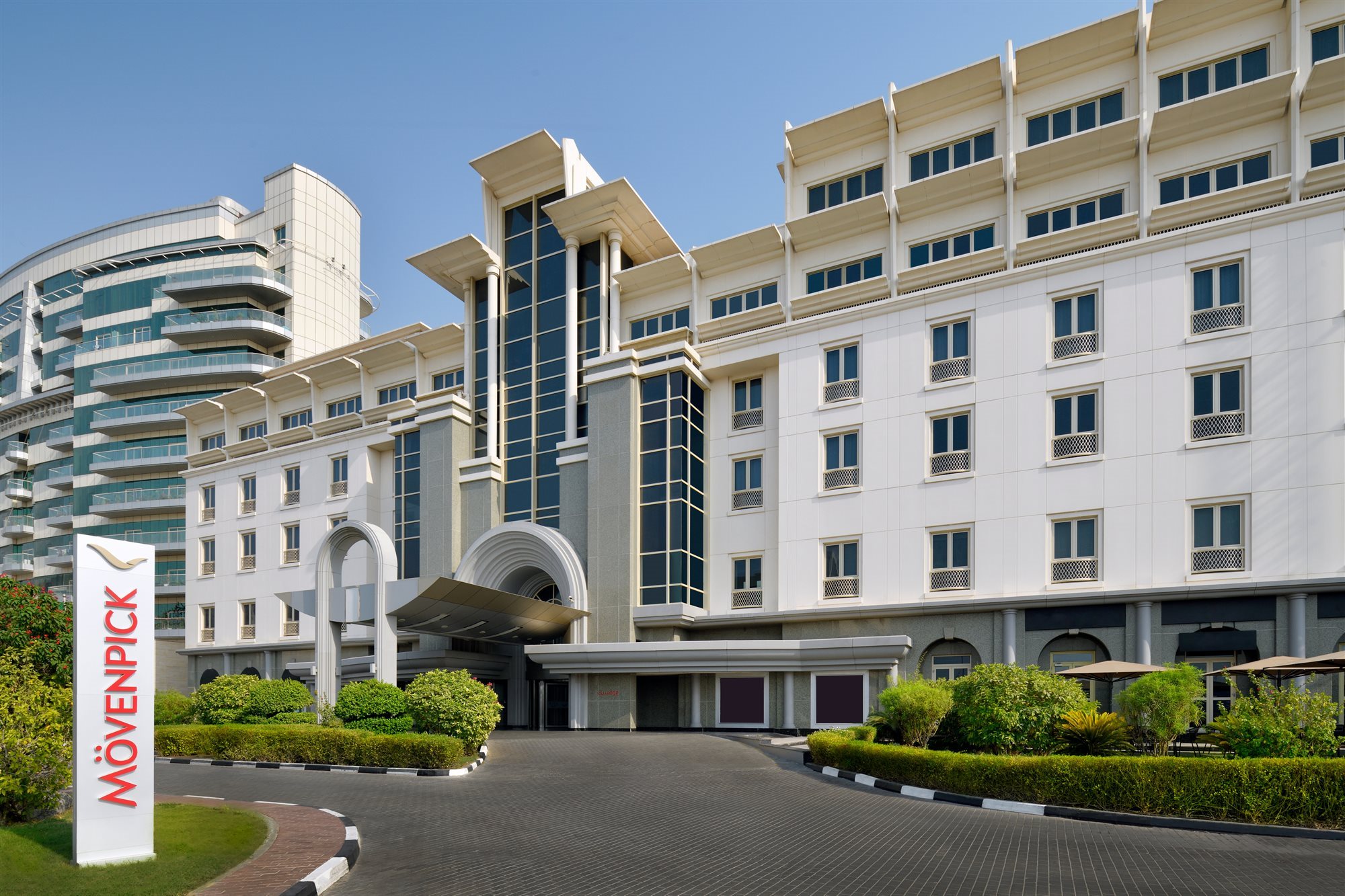 Hotellbilder av Movenpick Hotel and Apartments Bur Dubai - nummer 1 av 121
