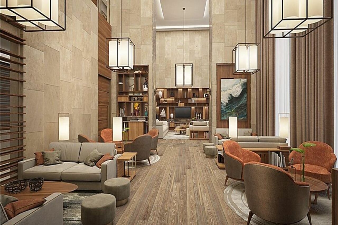 Hotel Staybridge Suites Al-Maktoum Airport, Vereinigte Arabische Emirate, Dubai. Großes 2