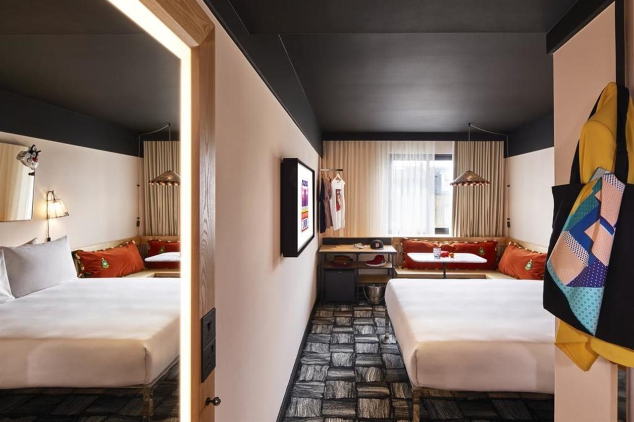 Hotel Mama Shelter London Shoreditch, Großbritannien, London. Großes 1