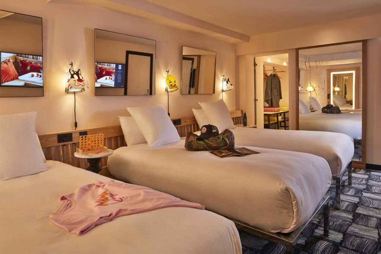 Hotel Mama Shelter London Shoreditch, Großbritannien, London. Großes 2