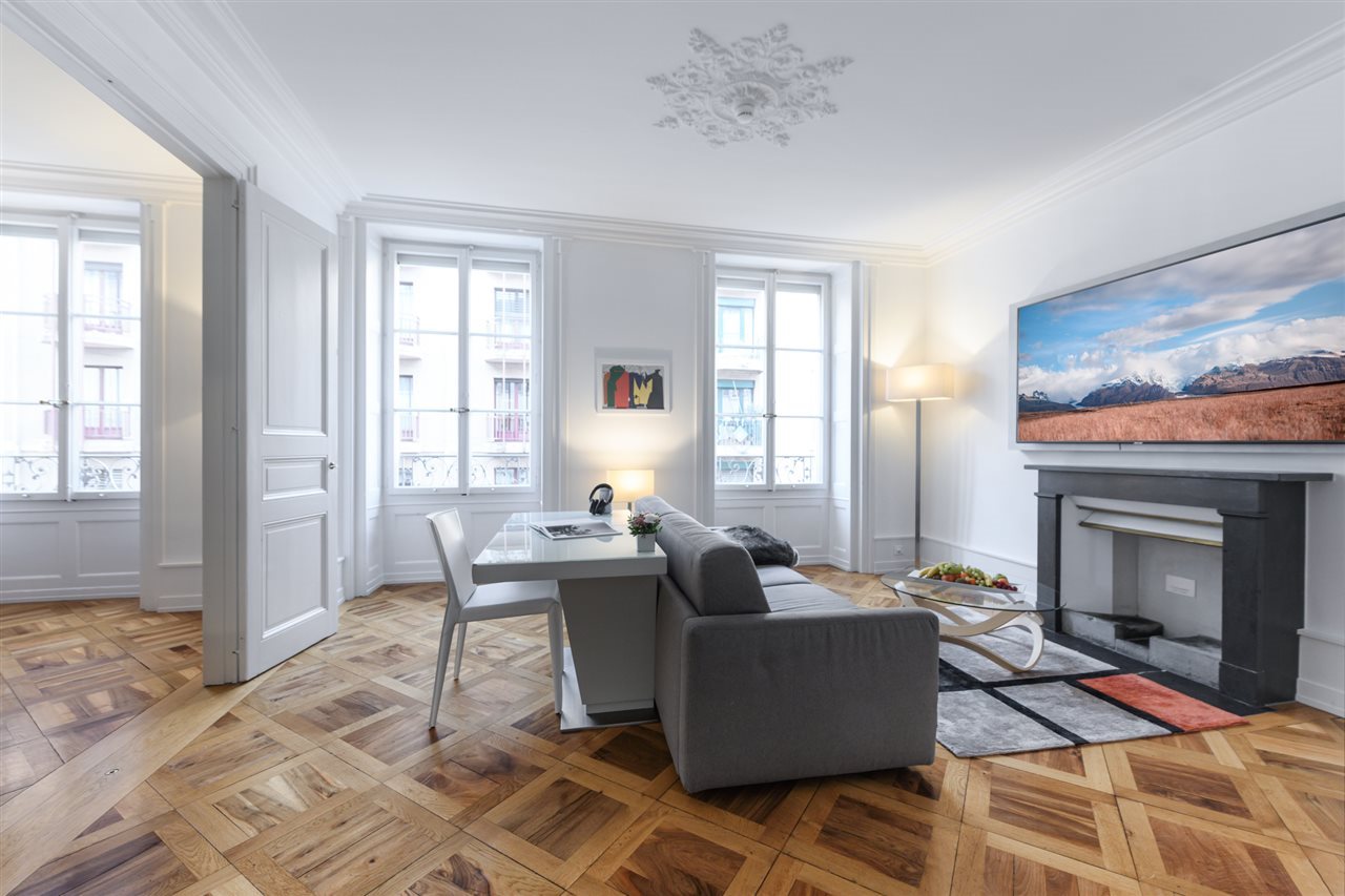 Hotel Swiss Luxury Apartments, Schweiz, Genf. Großes 1