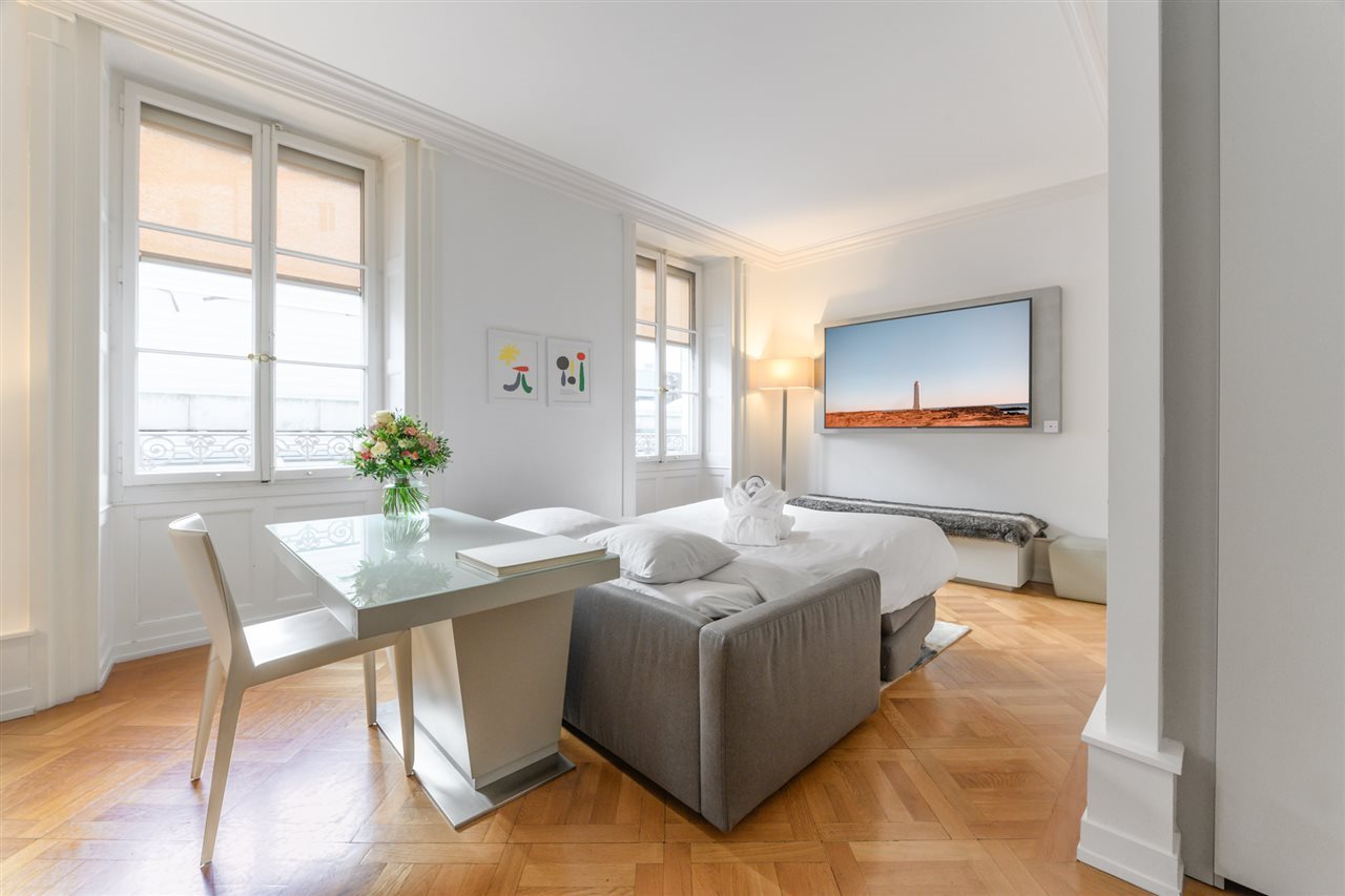 Hotel Swiss Luxury Apartments, Schweiz, Genf. Großes 2