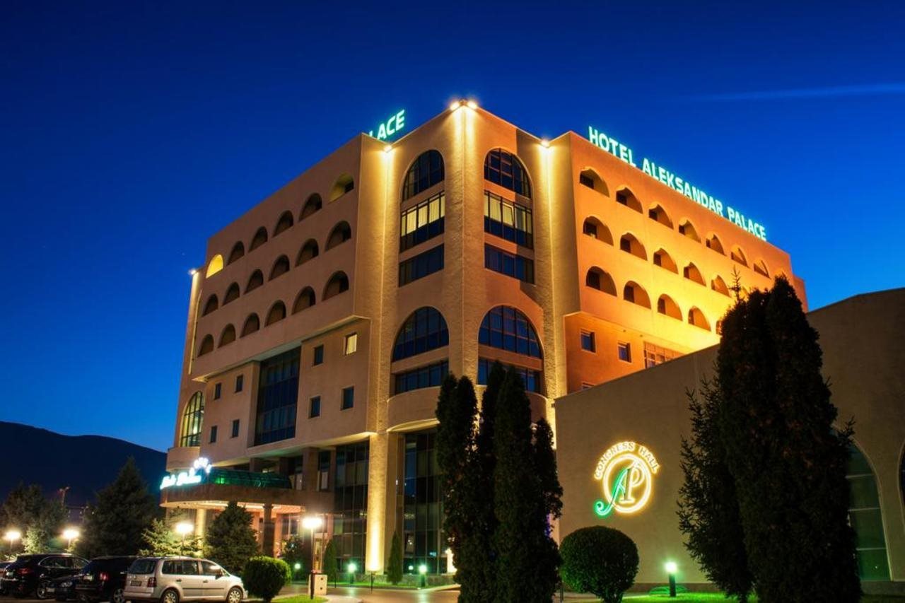 Hotel Aleksandar Palace, Nordmazedonien, Skopje. Großes 1