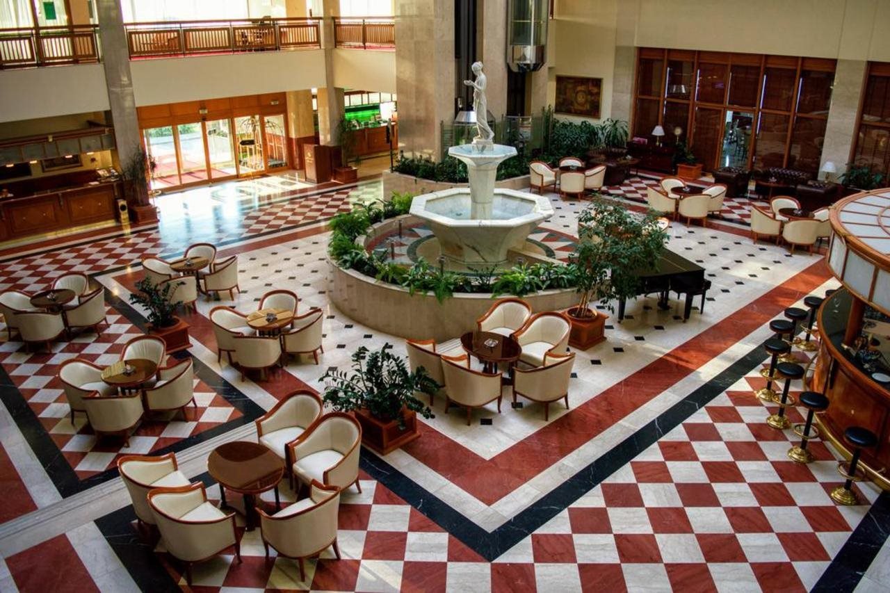 Hotel Aleksandar Palace, Nordmazedonien, Skopje. Großes 2