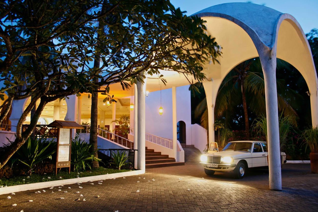 Hotel Plaza Beach Hotel, Kenia, Mombasa. Großes 1