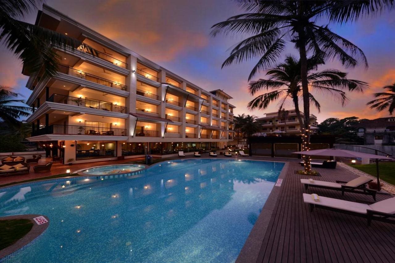 Billede av hotellet Golden Tulip Candolim Goa - nummer 1 af 10