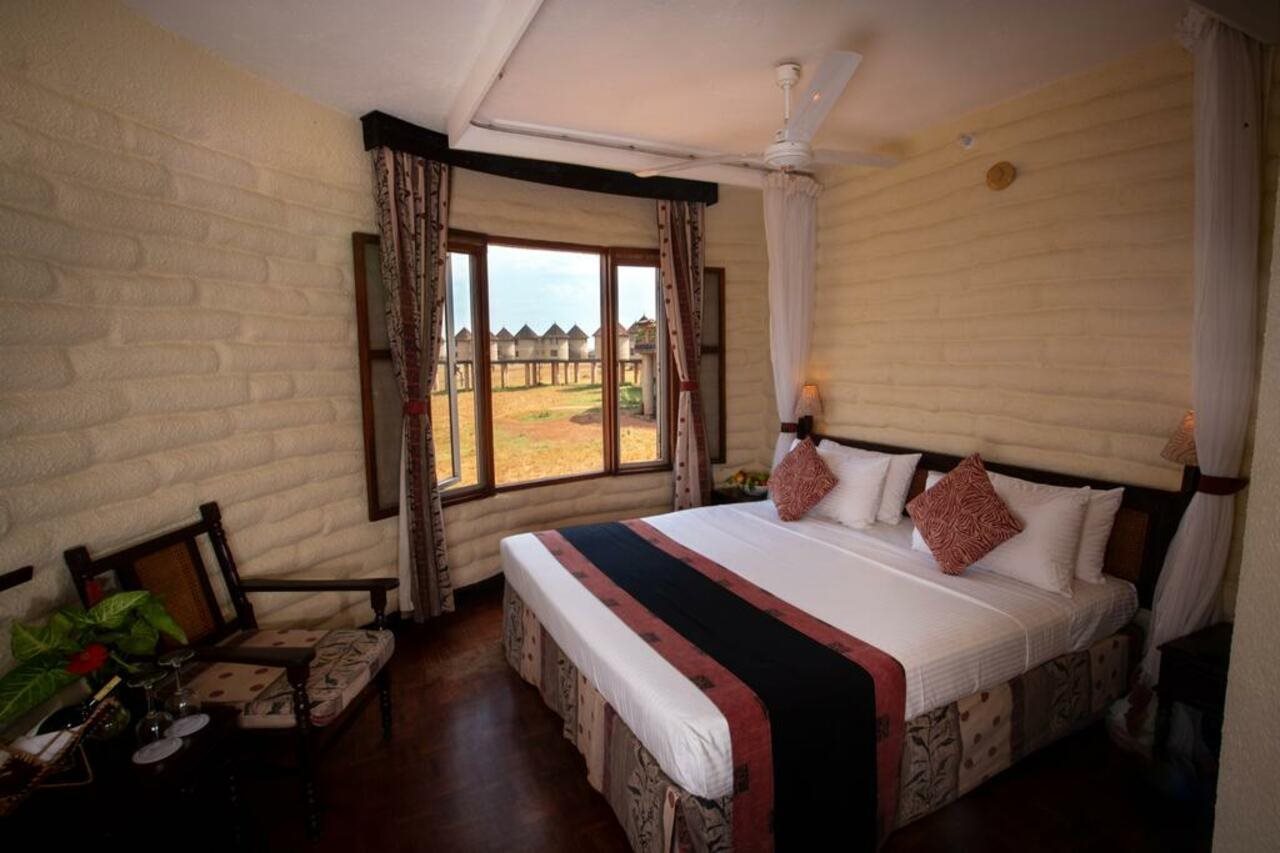 Hotel Salt Lick Safari Lodge (Ex Sarova), Kenia, Tsavo-West-Nationalpark. Großes 1