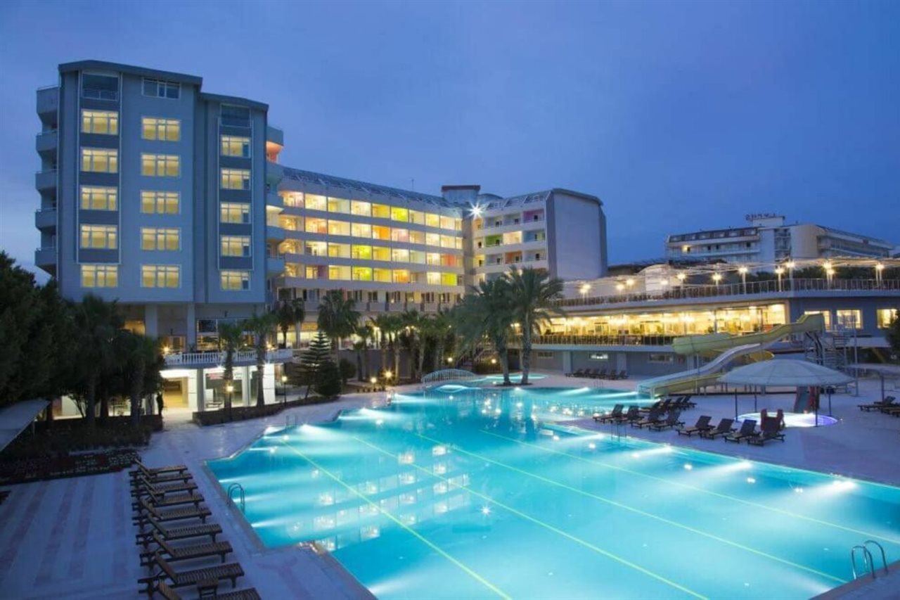 Hotel Meridia Beach Hotel, Türkei, Okurcalar. Großes 2