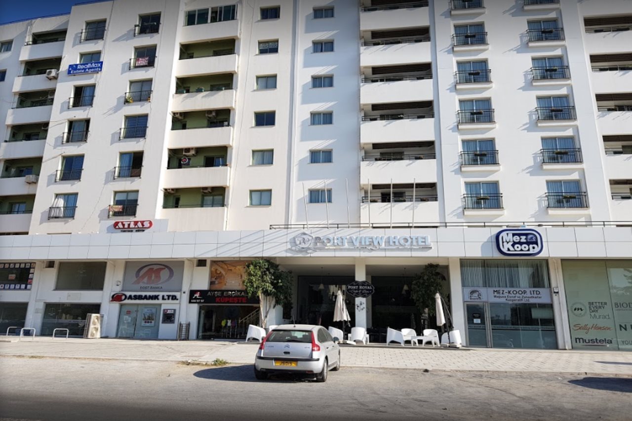 Hotel Port View Hotel, Zypern, Famagusta. Großes 1